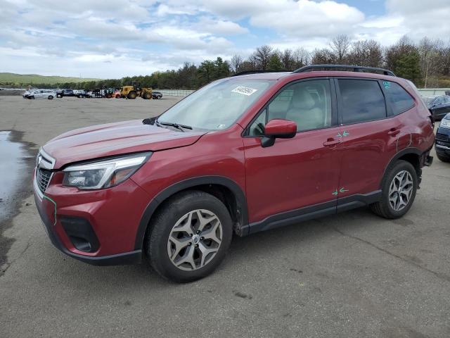 2021 Subaru Forester Premium VIN: JF2SKAFC5MH567548 Lot: 54405994