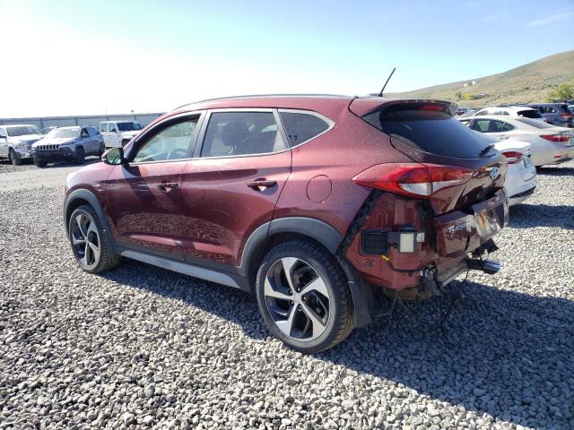 2017 Hyundai Tucson Limited VIN: KM8J3CA25HU402433 Lot: 56271554