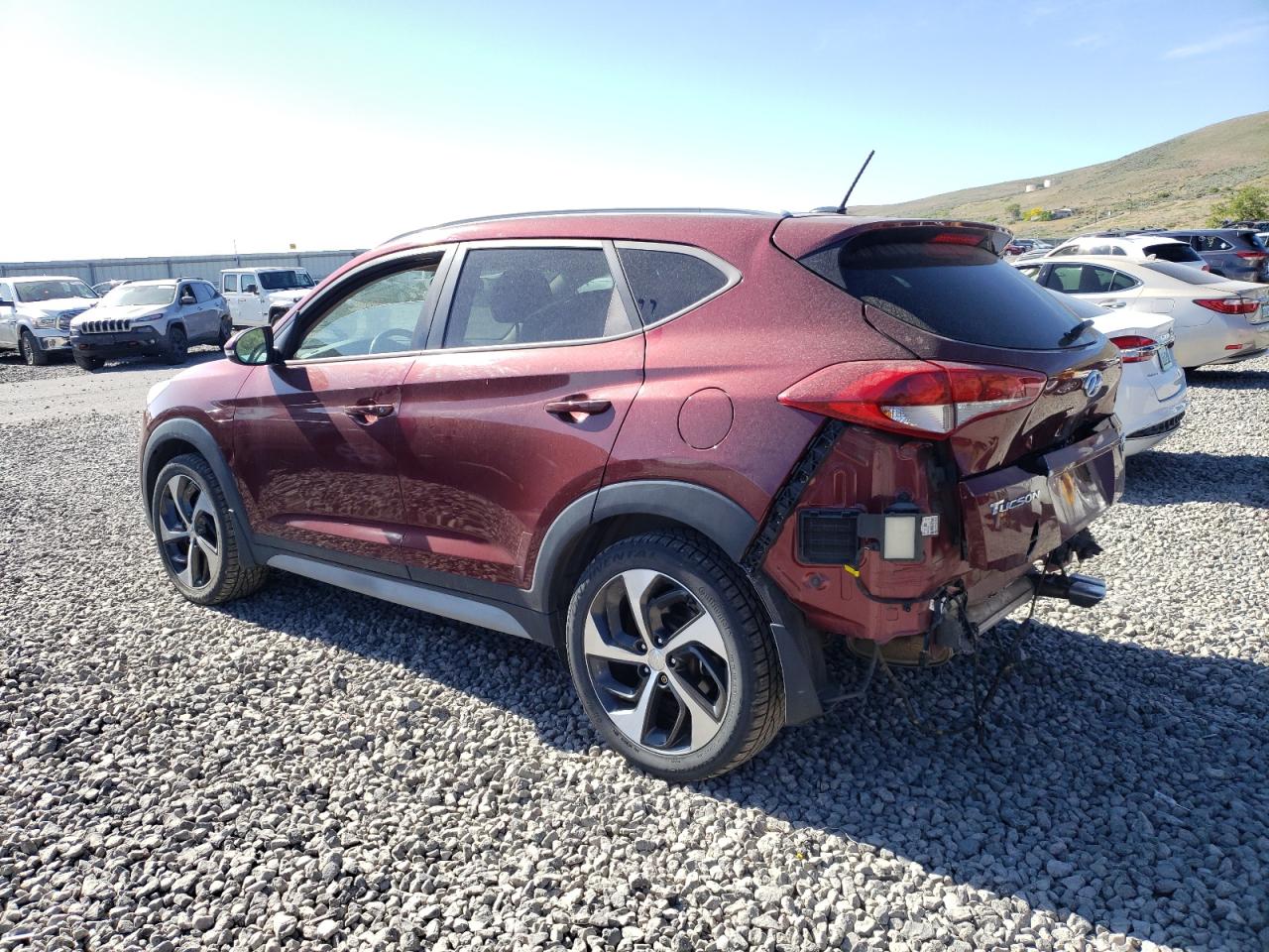 KM8J3CA25HU402433 2017 Hyundai Tucson Limited