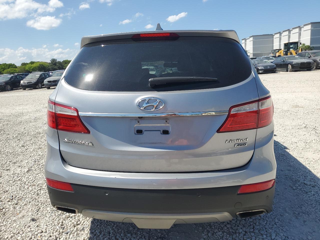 KM8SRDHF3EU035111 2014 Hyundai Santa Fe Gls