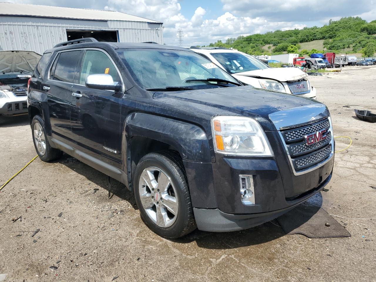 2015 GMC Terrain Slt vin: 2GKFLXEK0F6163188