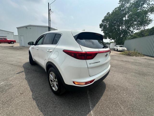 2018 Kia Sportage Lx VIN: KNDPM3AC9J7458142 Lot: 57109844