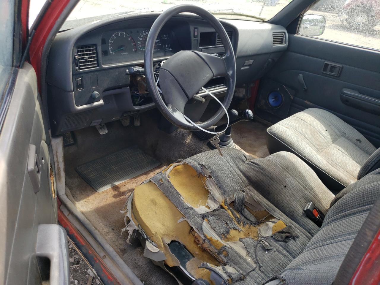 JT4RN13PXM6029905 1991 Toyota Pickup 1/2 Ton Extra Long Wheelbase Dlx