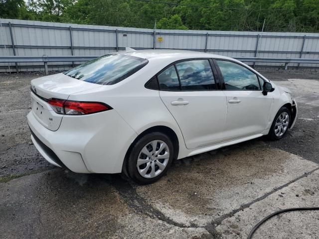 2020 Toyota Corolla Le VIN: 5YFEPRAE4LP039653 Lot: 56570114