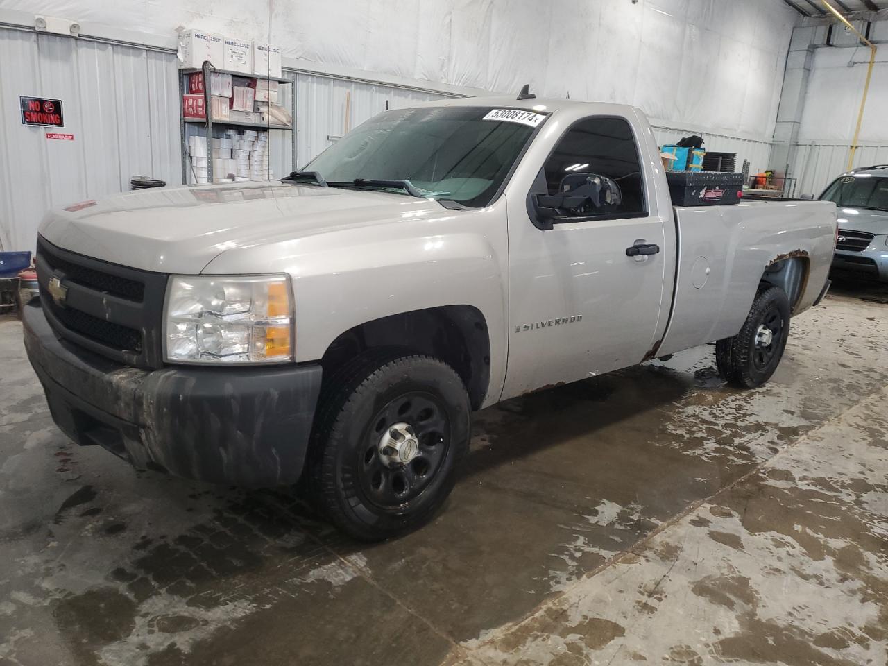 Lot #2521916891 2007 CHEVROLET SILVERADO