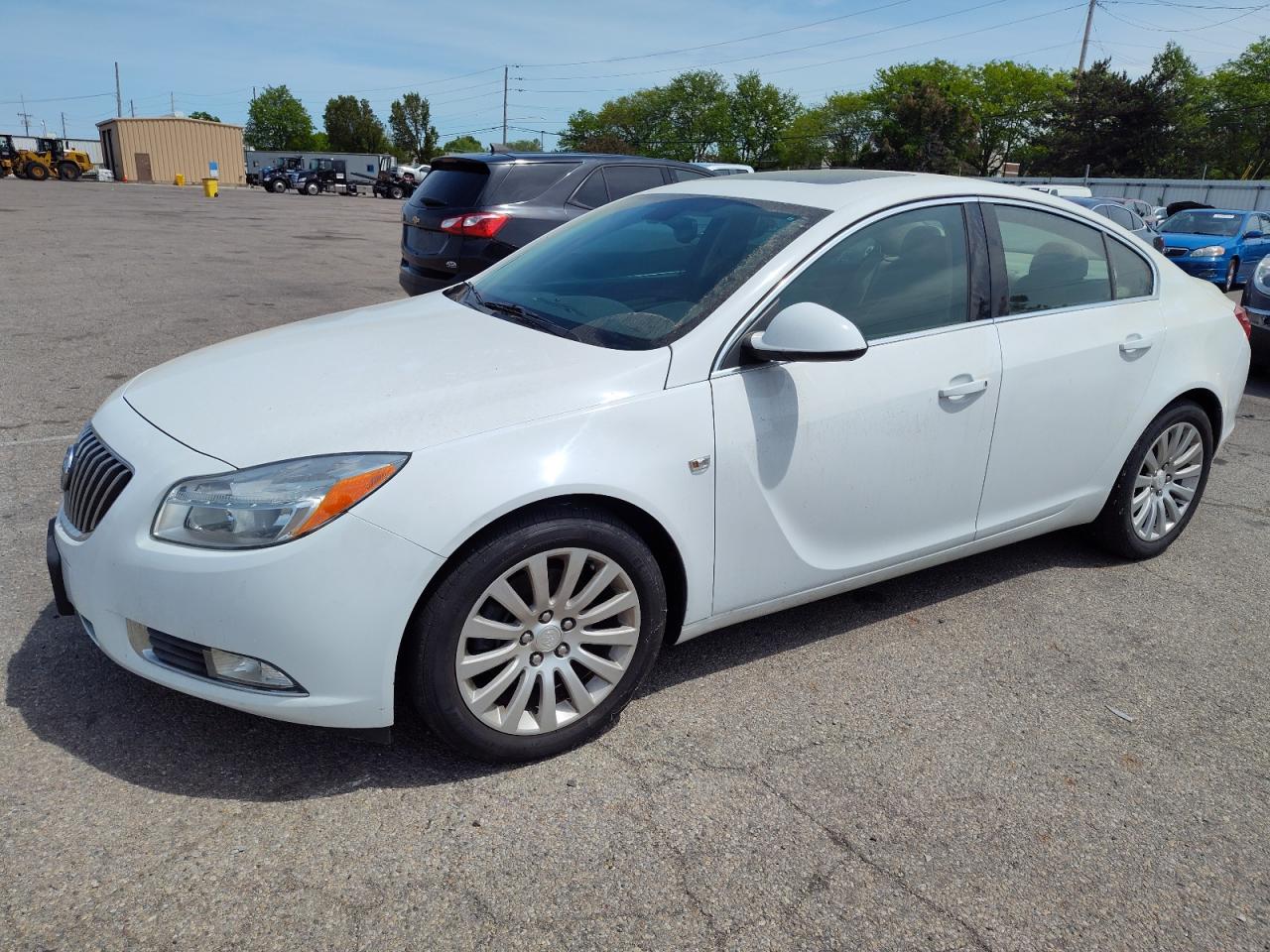 W04GW5EVXB1062964 2011 Buick Regal Cxl