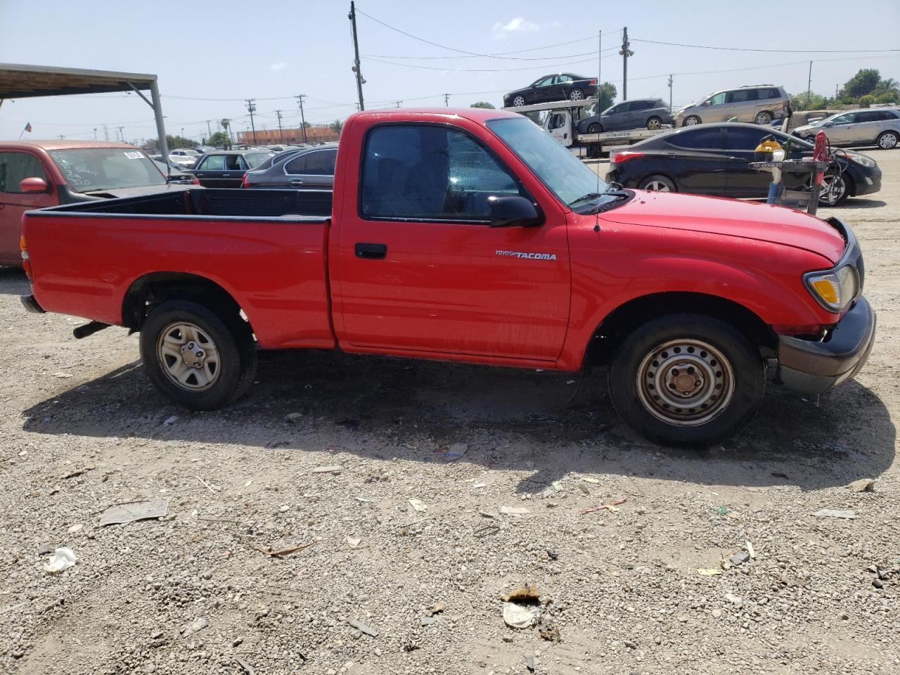 5TENL42N74Z409227 2004 Toyota Tacoma