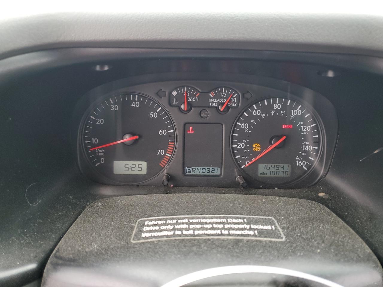 WV2NB47013H000643 2003 Volkswagen Eurovan Mv