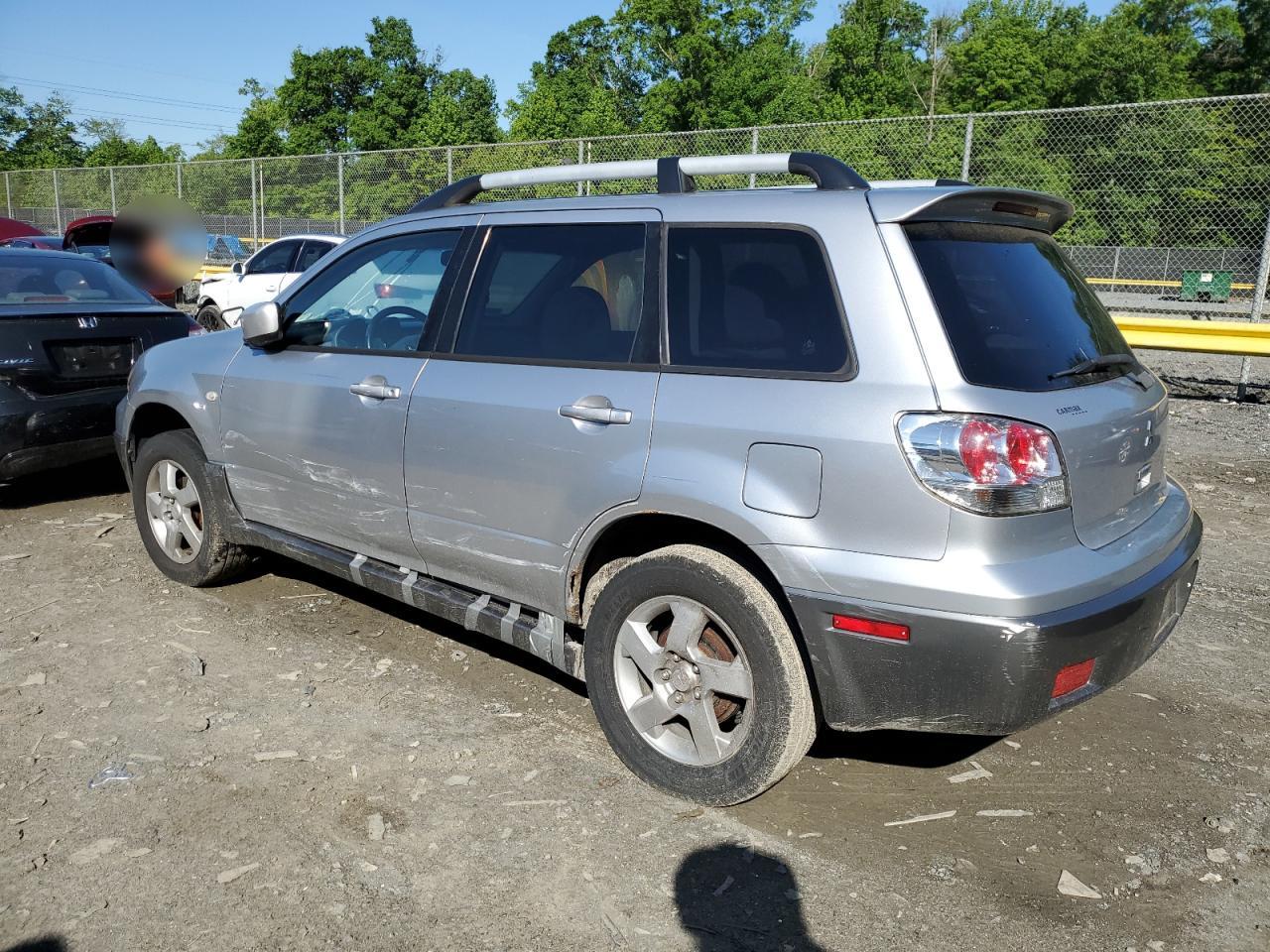 JA4LX41F44U000854 2004 Mitsubishi Outlander Xls