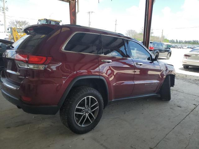 2020 Jeep Grand Cherokee Limited VIN: 1C4RJEBG0LC279450 Lot: 56437644