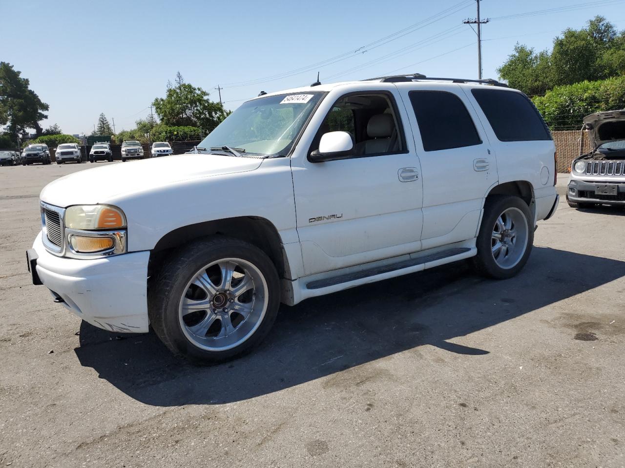 1GKEK63U73J181456 2003 GMC Yukon Denali