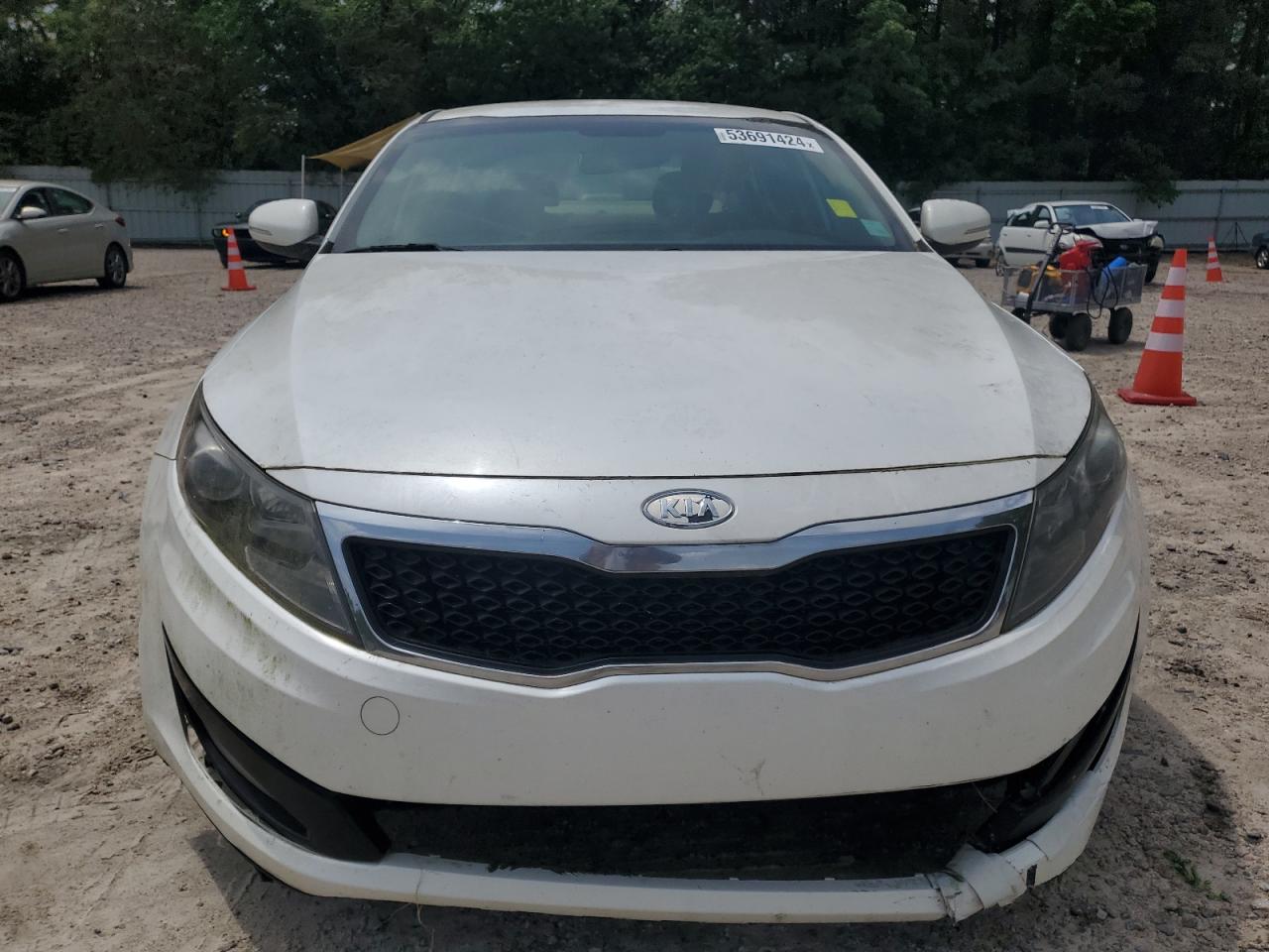 2012 Kia Optima Lx vin: KNAGM4A77C5275388