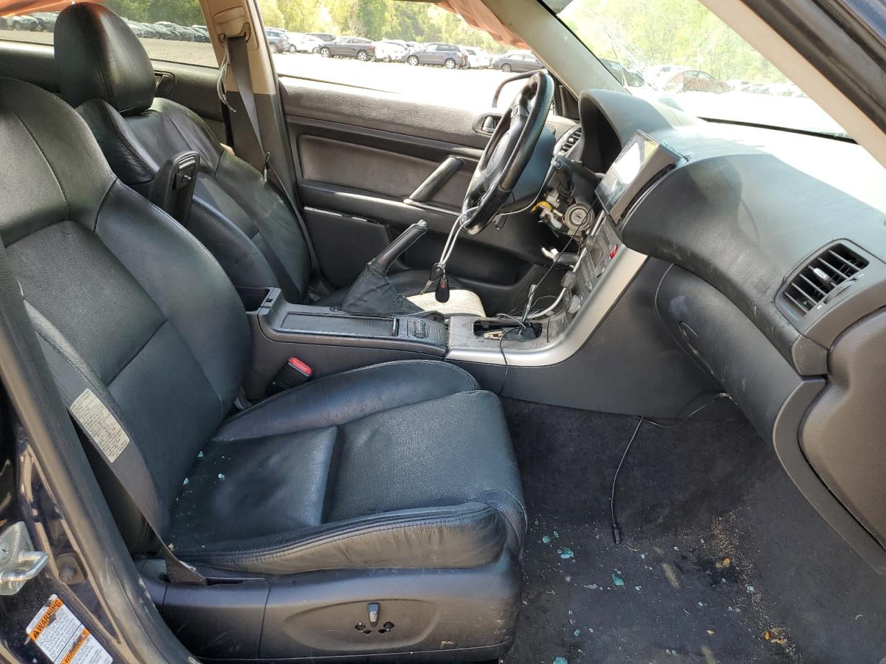 4S3BL676454204569 2005 Subaru Legacy Gt Limited