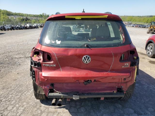 2016 Volkswagen Tiguan S VIN: WVGBV7AX4GW055066 Lot: 52966944