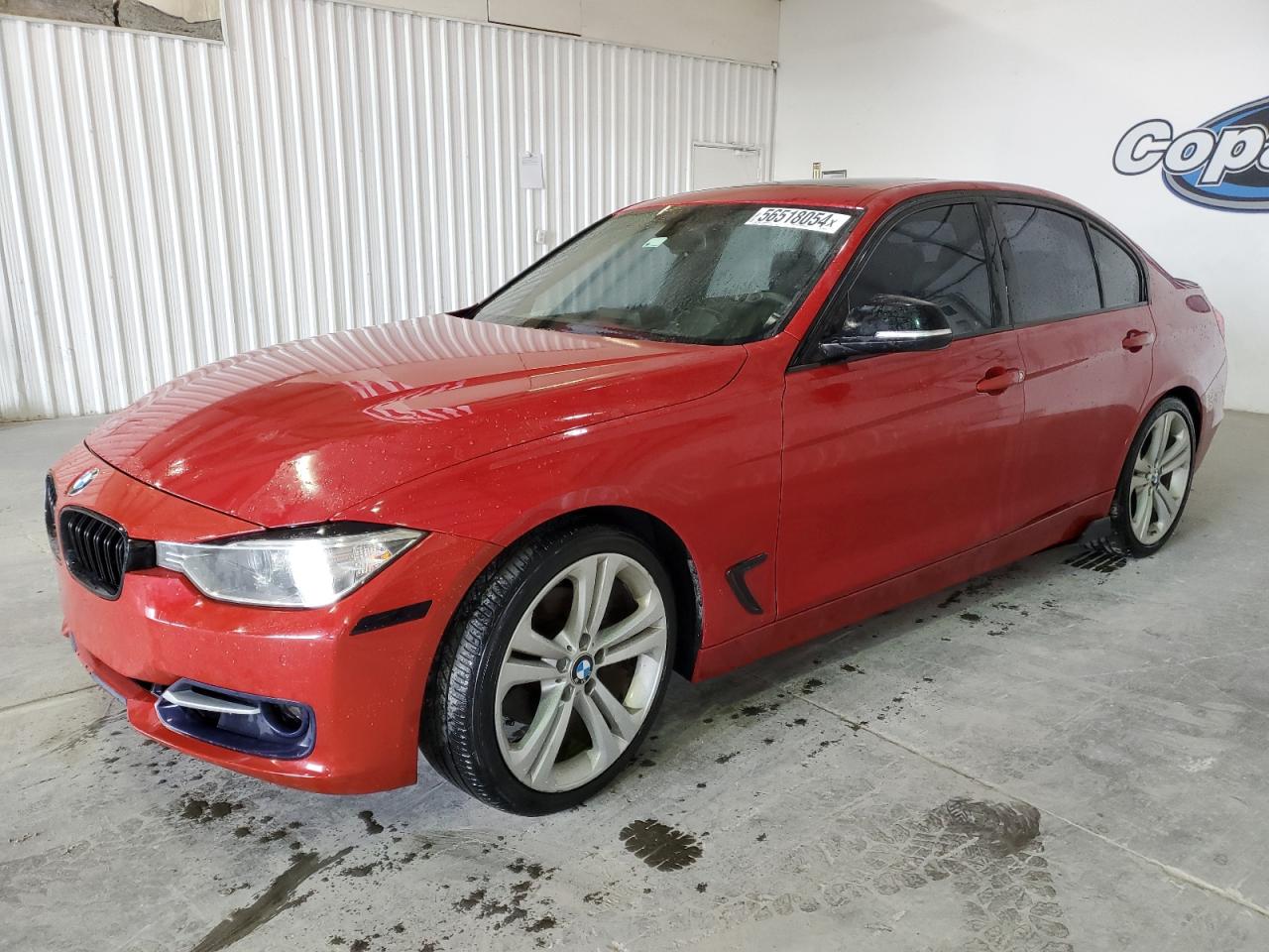 WBA3C1G57DNR48476 2013 BMW 328 I Sulev