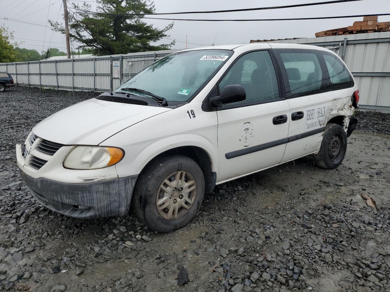 1D4GP25B17B206302 2007 Dodge Caravan Se