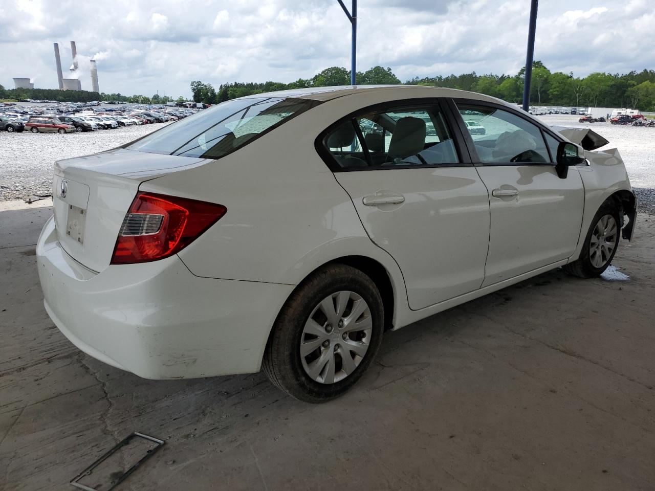 2012 Honda Civic Lx vin: 2HGFB2F59CH594205