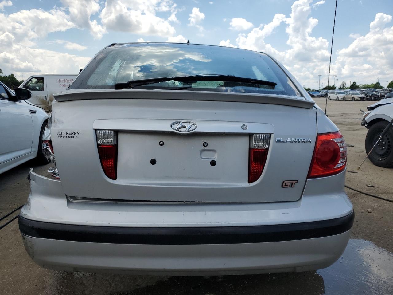 KMHDN56D05U177430 2005 Hyundai Elantra Gls