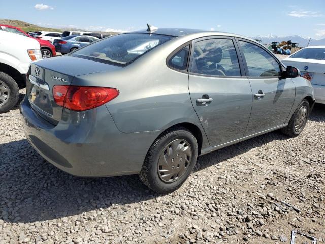 2010 Hyundai Elantra Blue VIN: KMHDU4AD9AU836507 Lot: 54641634