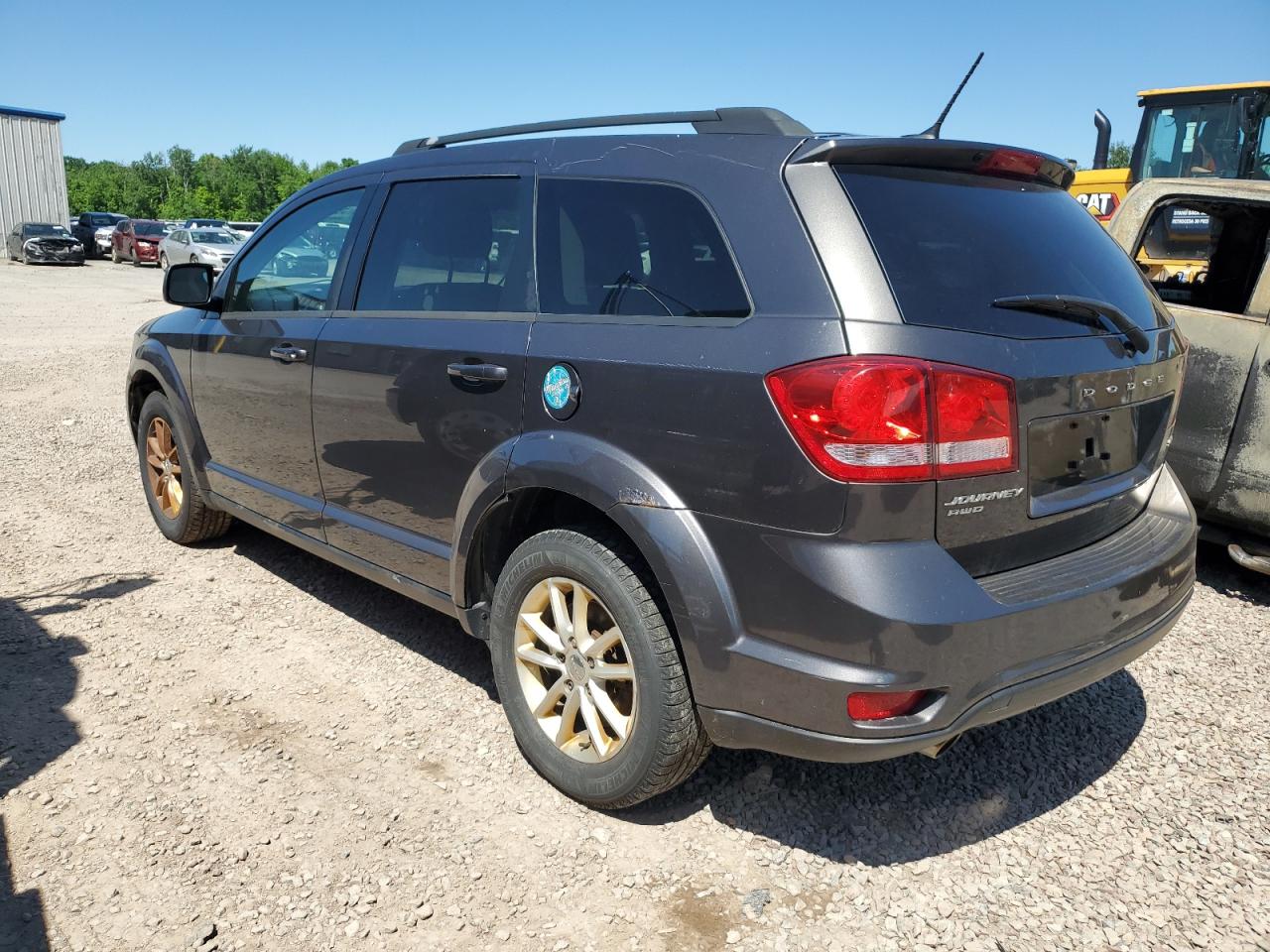 2014 Dodge Journey Sxt vin: 3C4PDDBG6ET251376