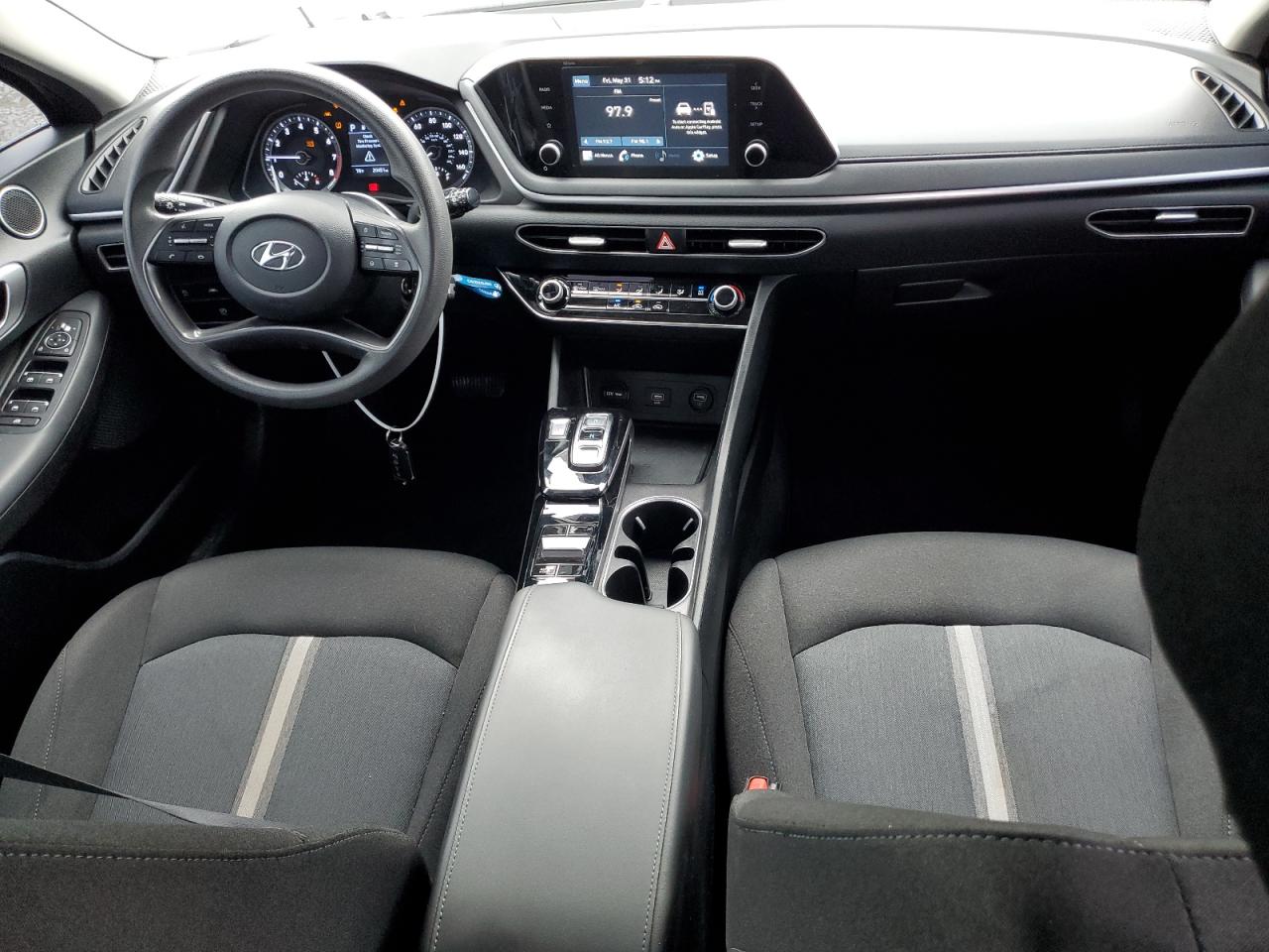 5NPEG4JAXMH116363 2021 Hyundai Sonata Se