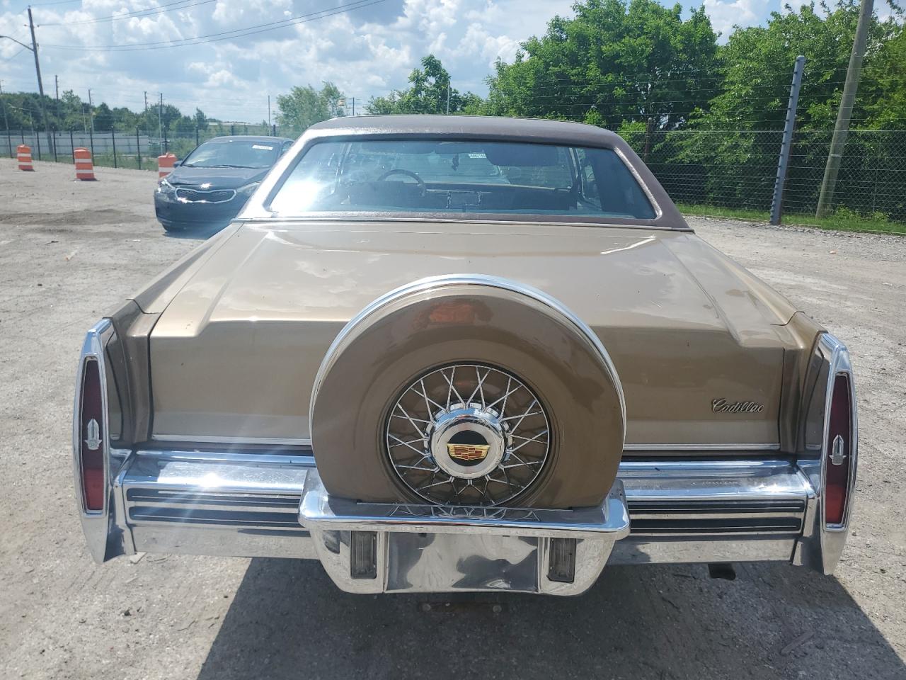 6D47S99113143 1979 Cadillac Deville