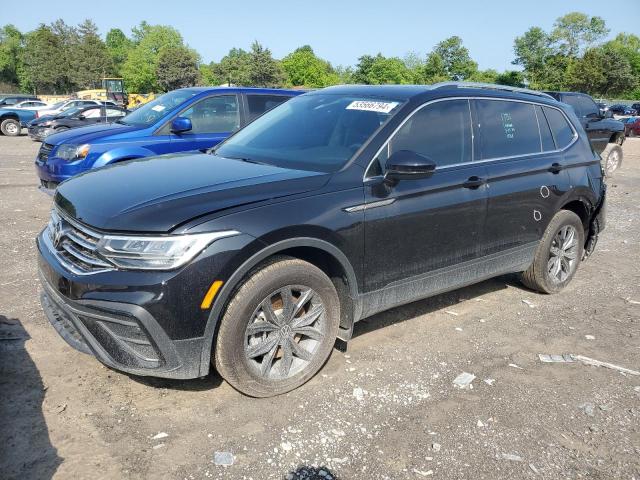  VOLKSWAGEN TIGUAN 2023 Чорний