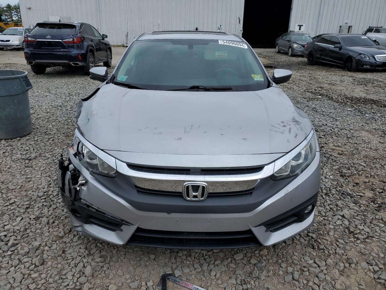 2HGFC1F72GH634980 2016 Honda Civic Exl