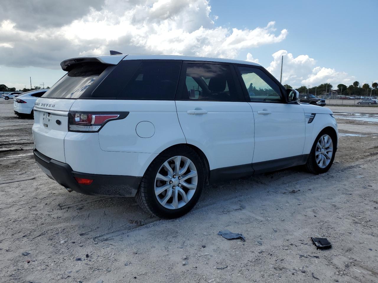 2017 Land Rover Range Rover Sport Hse vin: SALWR2FK9HA669337