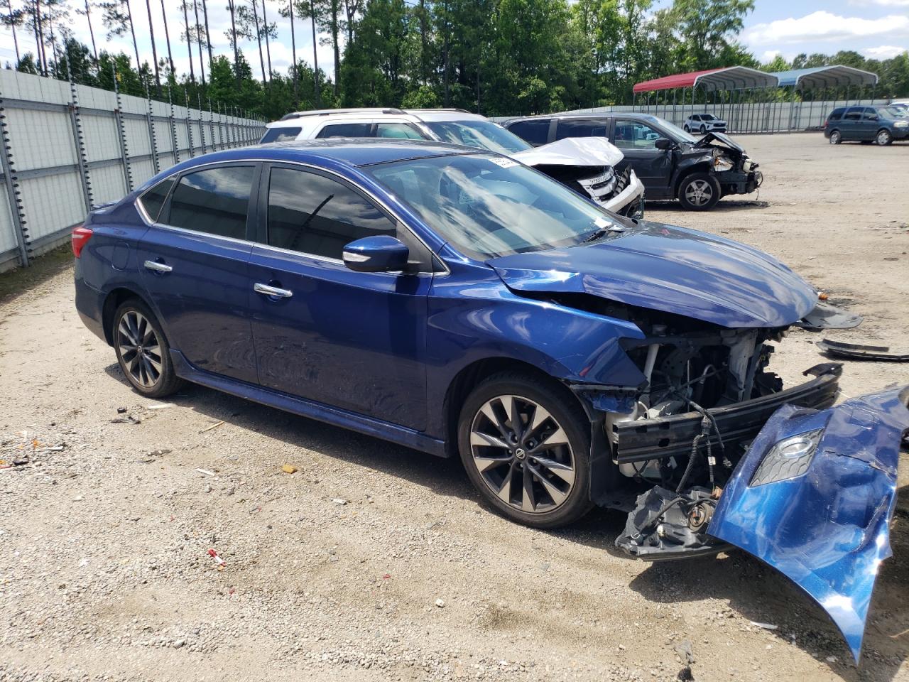 2016 Nissan Sentra S vin: 3N1AB7AP8GY280272