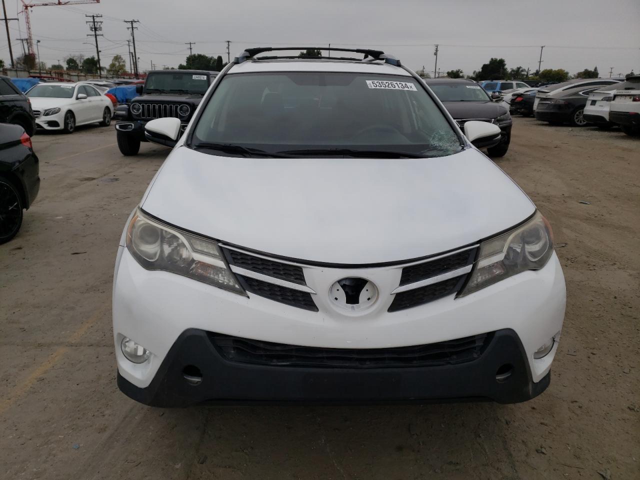 2015 Toyota Rav4 Xle vin: JTMRFREV4FD118052