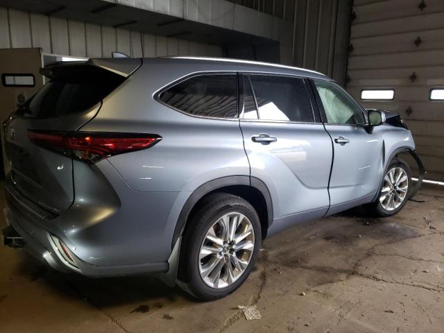 2021 Toyota Highlander Limited VIN: 5TDDZRBH9MS145443 Lot: 54237814