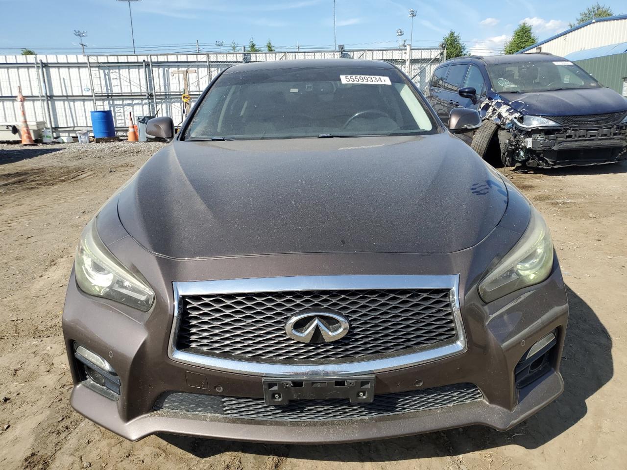 JN1AV7AR7EM701360 2014 Infiniti Q50 Hybrid Premium