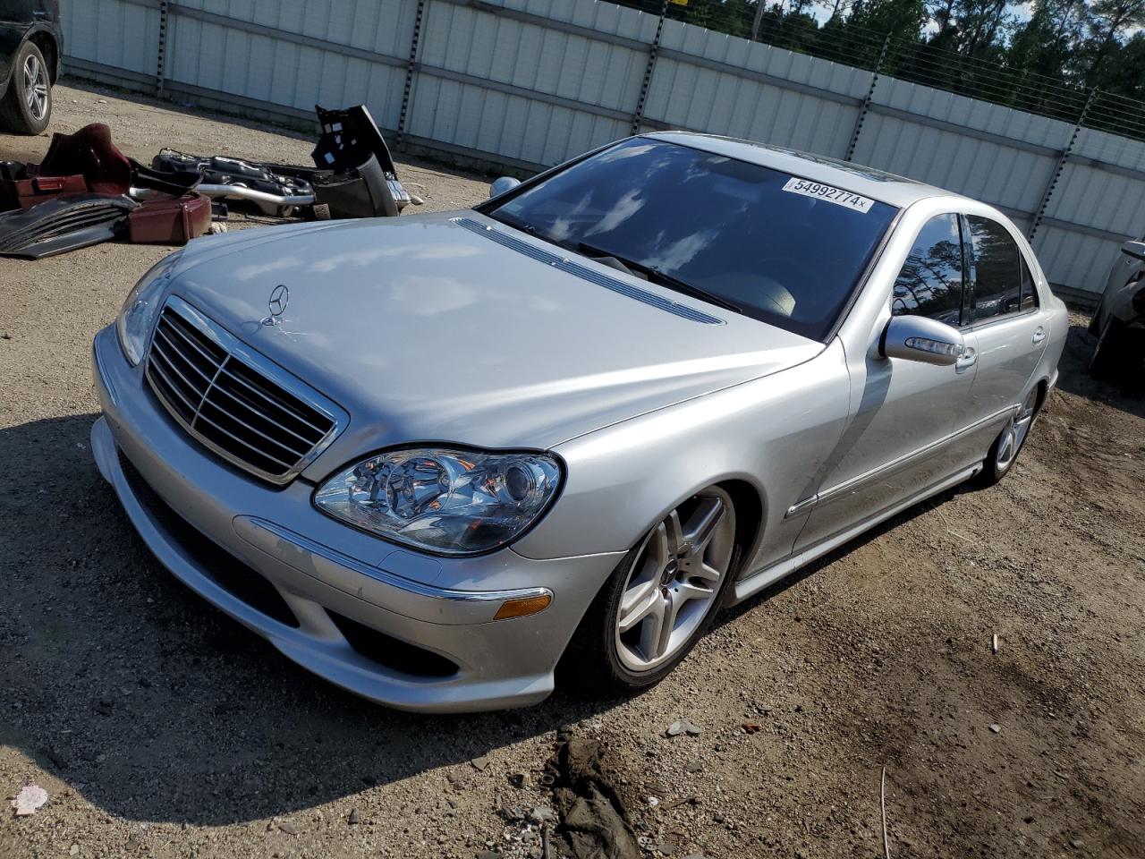 WDBNG75JX6A479072 2006 Mercedes-Benz S 500