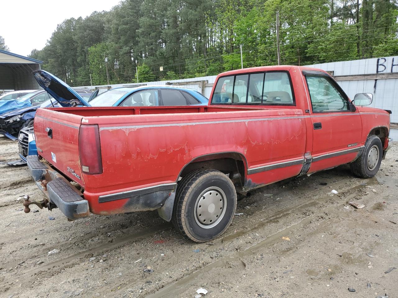 1GTEC14H0PE539072 1993 GMC Sierra C1500