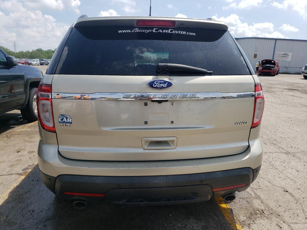 1FMHK8D83BGA36072 2011 Ford Explorer Xlt