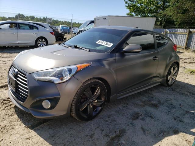 2014 Hyundai Veloster Turbo VIN: KMHTC6AE7EU182647 Lot: 56477564