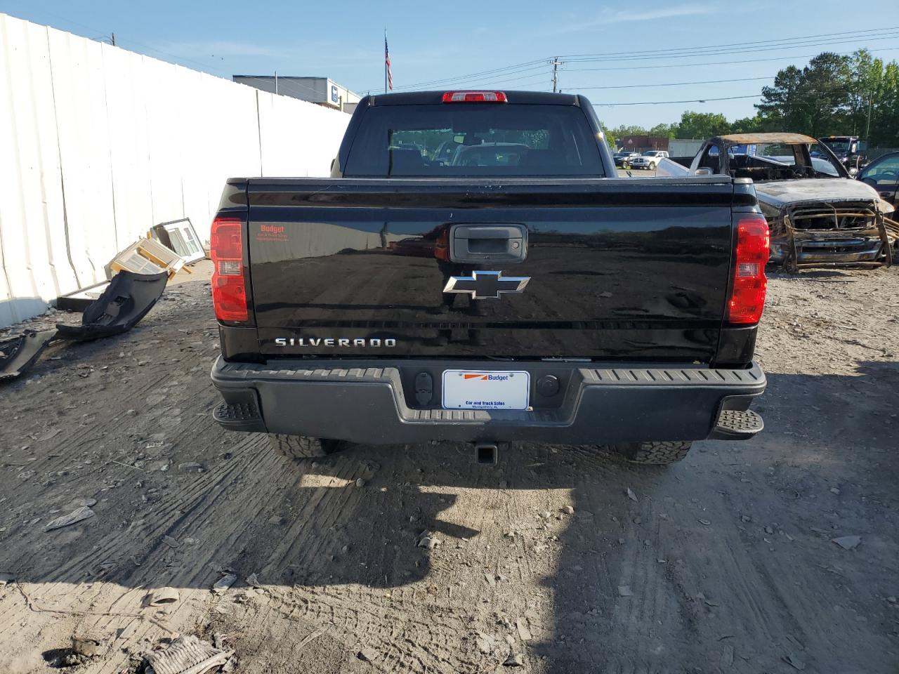 1GCRCNEC6HZ239056 2017 Chevrolet Silverado C1500