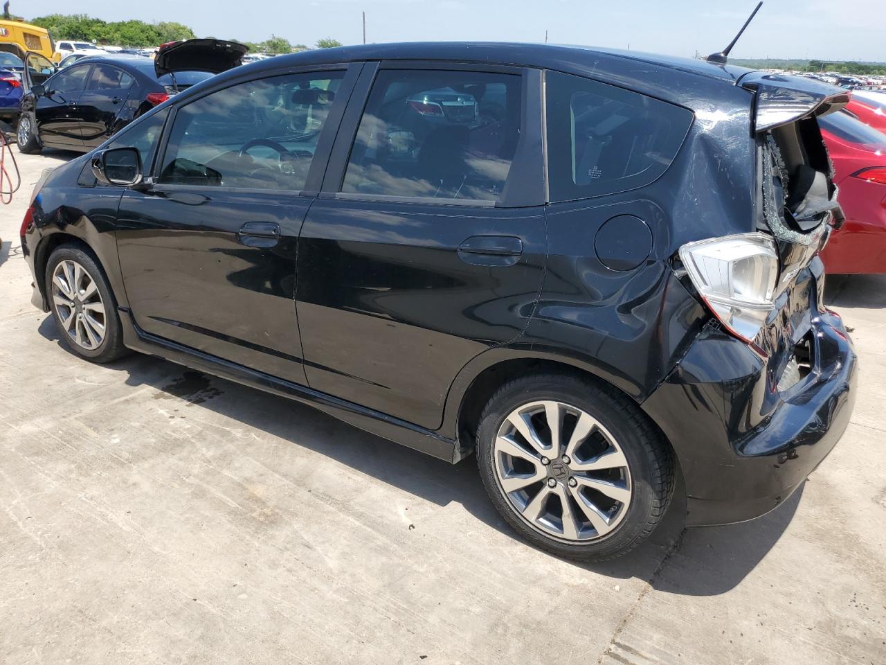 JHMGE8H59DC011113 2013 Honda Fit Sport