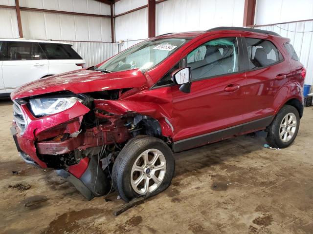 2018 Ford Ecosport Se VIN: MAJ6P1UL0JC165911 Lot: 53941794