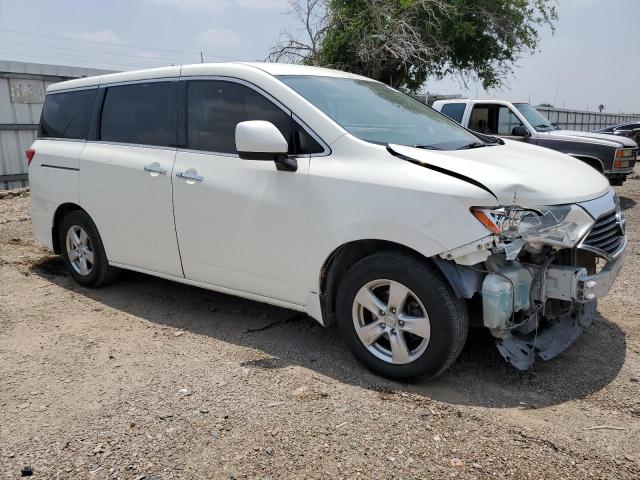 2015 Nissan Quest S VIN: JN8AE2KP3F9127829 Lot: 54378674