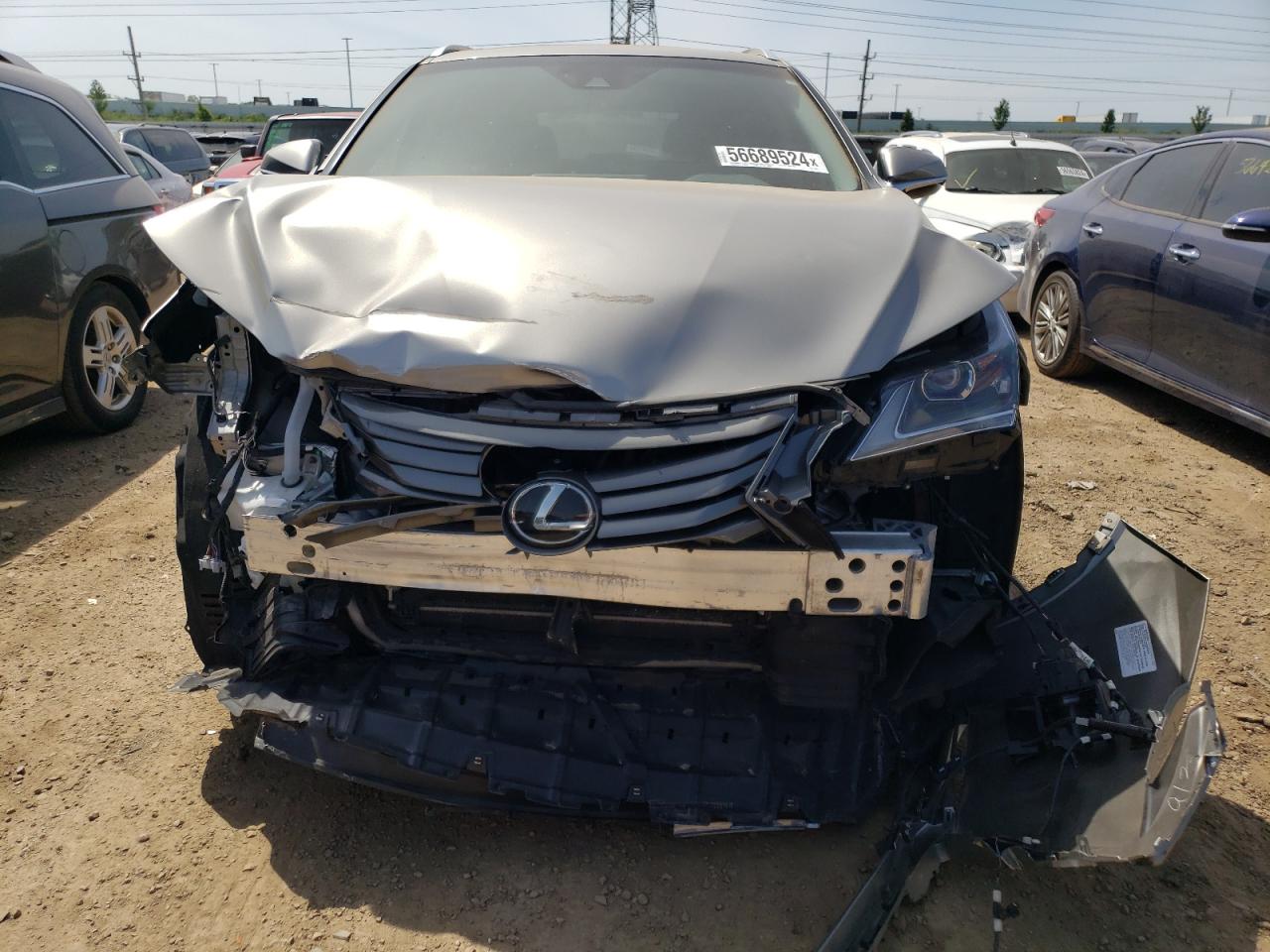 2T2BZMCA8HC117994 2017 Lexus Rx 350 Base