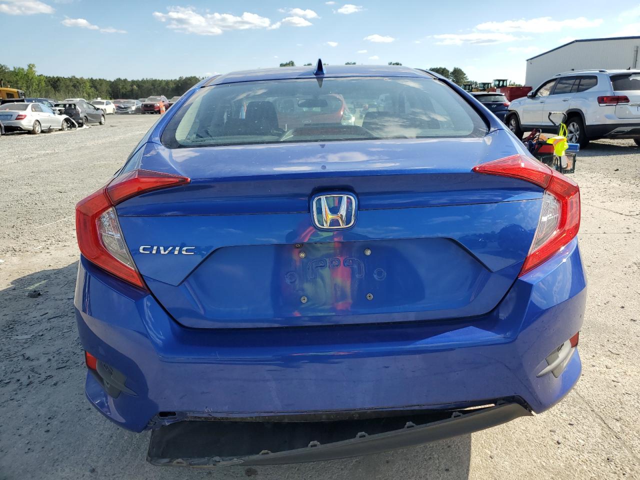 2HGFC2F74JH599100 2018 Honda Civic Ex