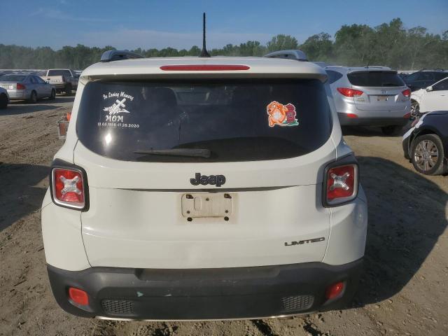 2017 Jeep Renegade Limited VIN: ZACCJADB1HPG45905 Lot: 56033634