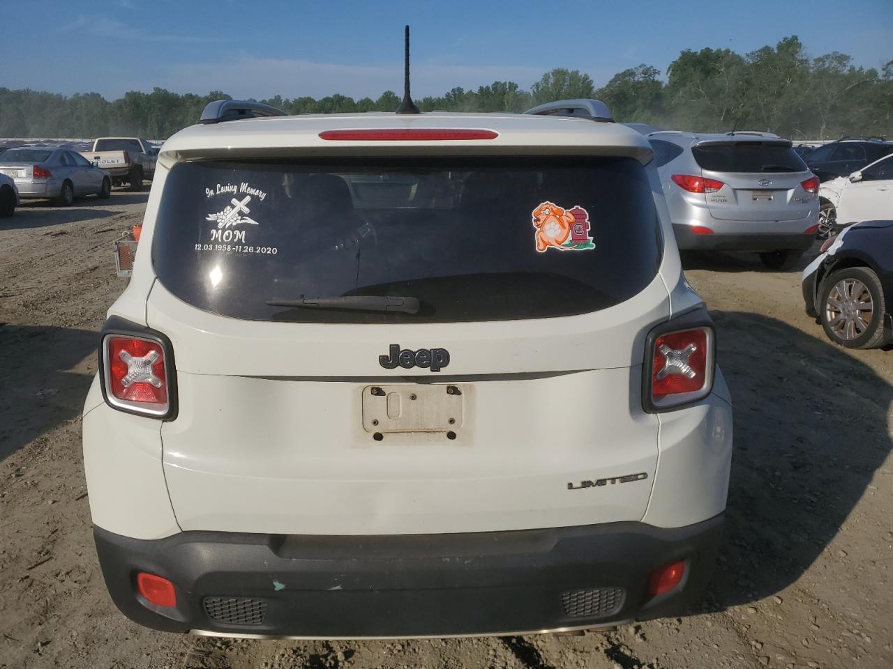 ZACCJADB1HPG45905 2017 Jeep Renegade Limited