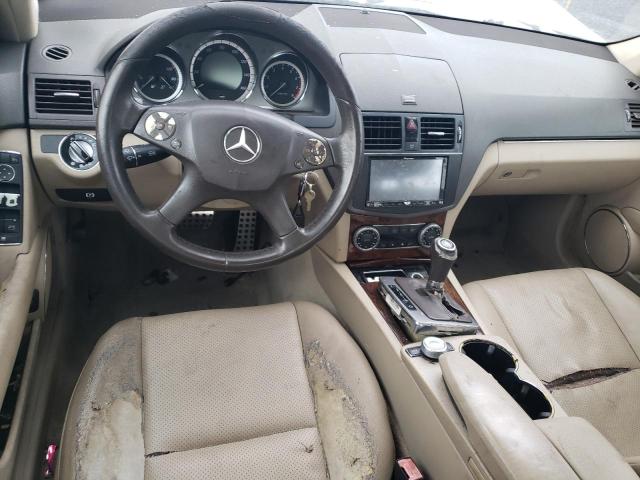 2009 Mercedes-Benz C 300 VIN: WDDGF54X39R071208 Lot: 54654534