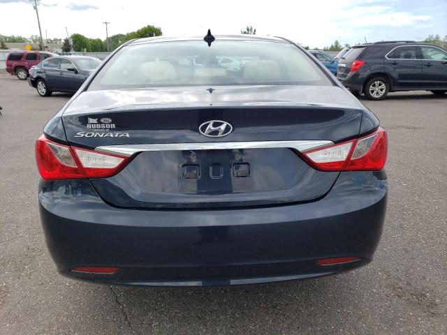 2013 Hyundai Sonata Gls VIN: 5NPEB4AC6DH735722 Lot: 55794334