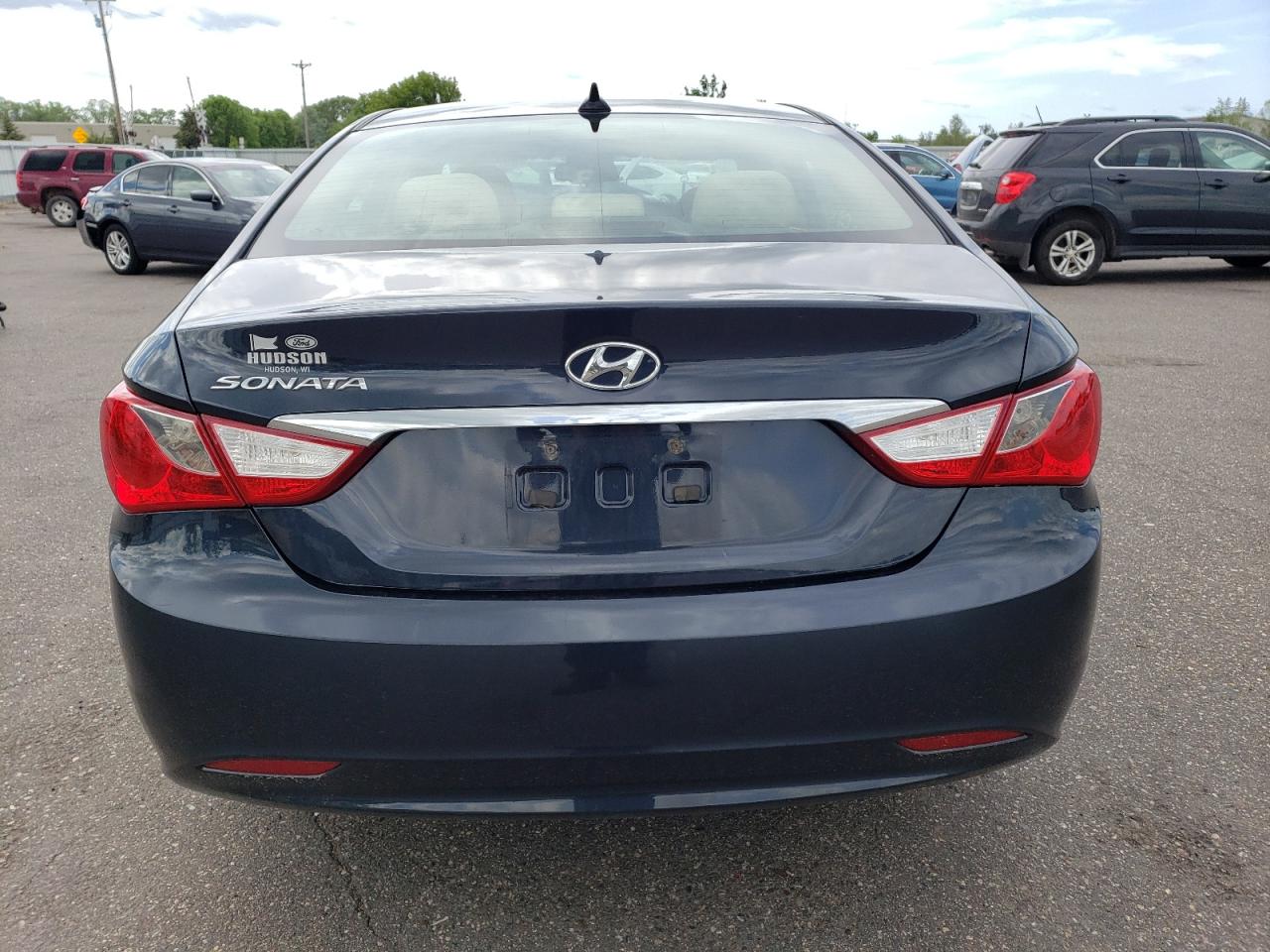 5NPEB4AC6DH735722 2013 Hyundai Sonata Gls