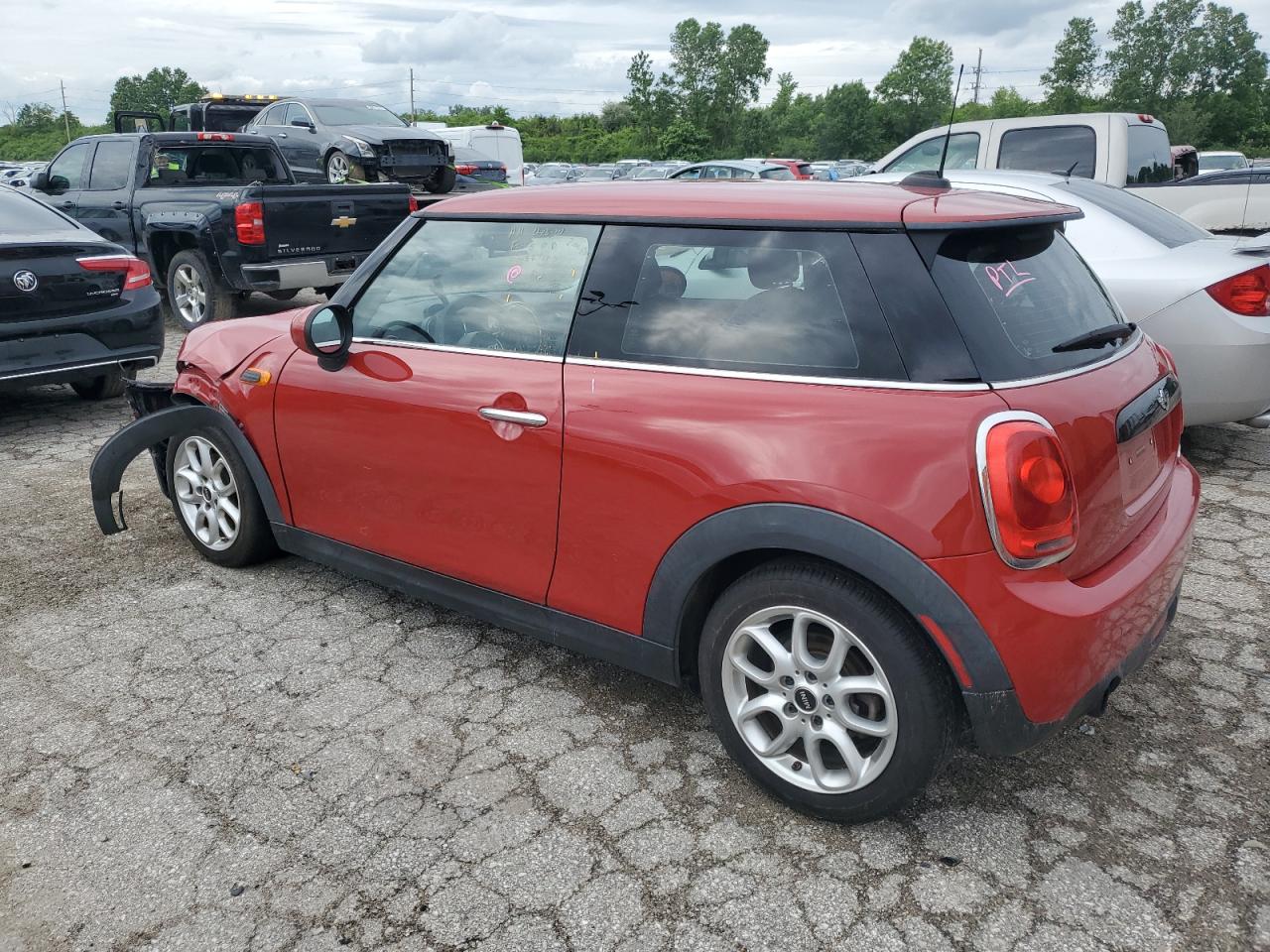 2017 Mini Cooper vin: WMWXP5C37H2F61115