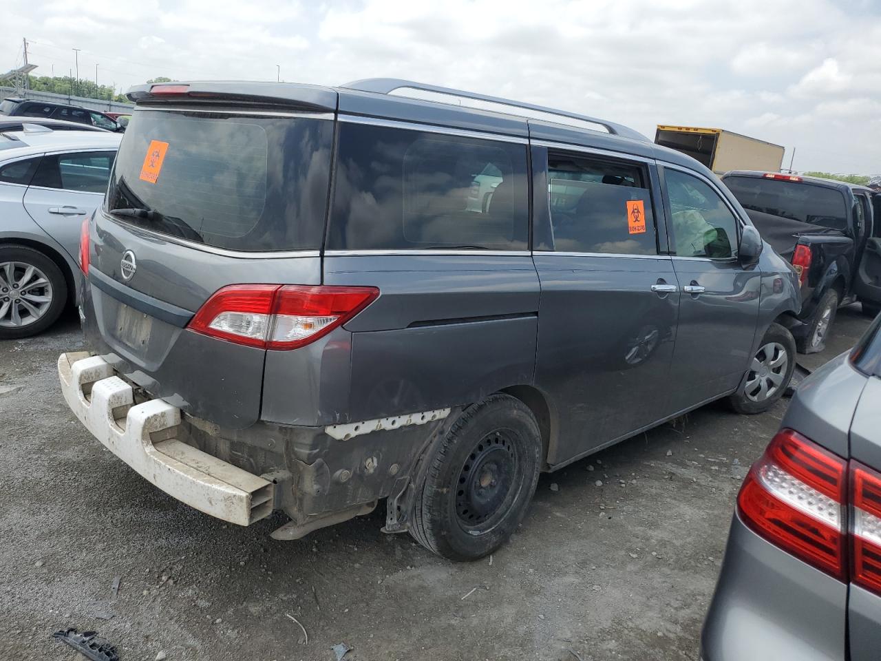 JN8AE2KP1E9105777 2014 Nissan Quest S